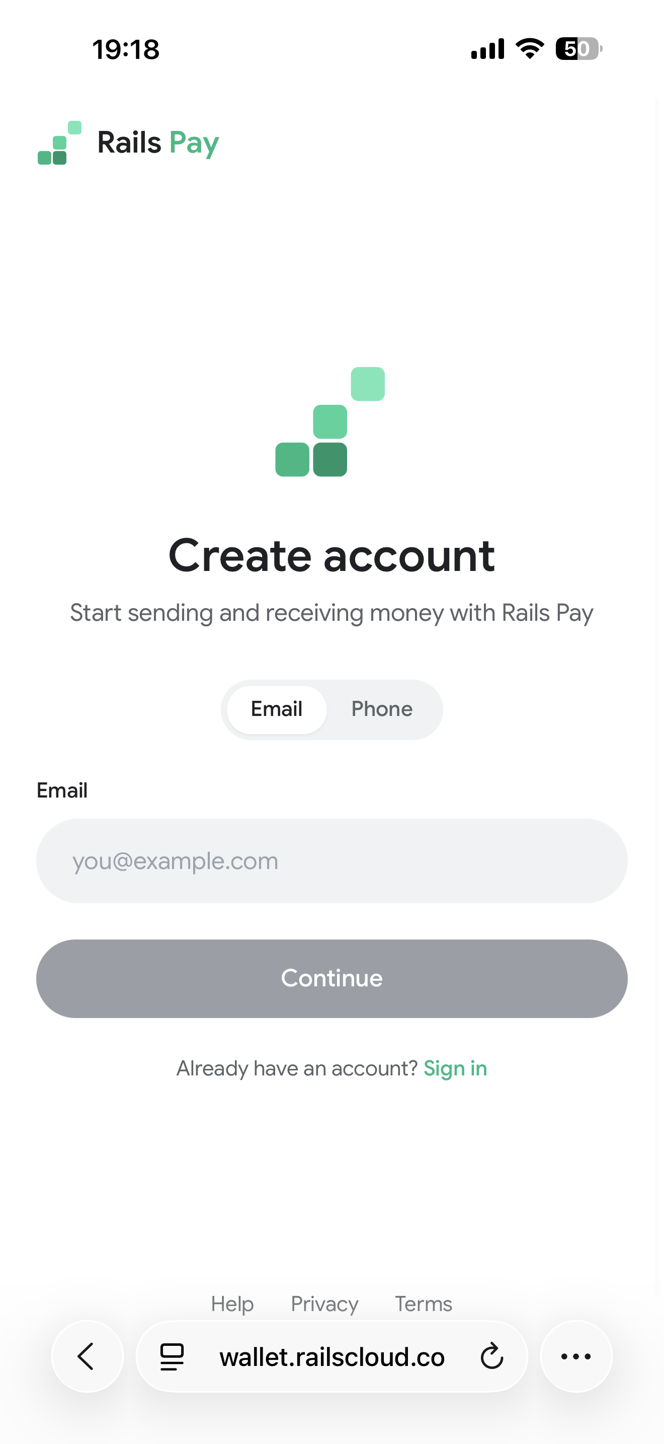 Rails Pay